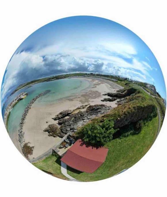 Cosy Portmor Log Cabin- Sea Views, Deck & Relaxation Malin Head 외부 사진