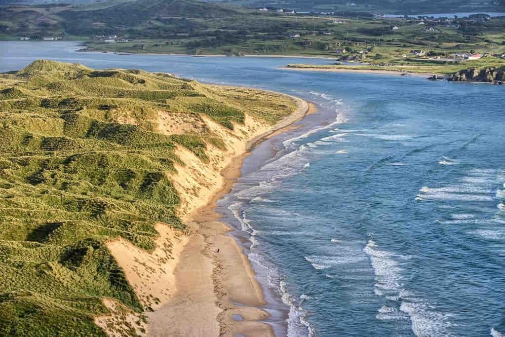 Cosy Portmor Log Cabin- Sea Views, Deck & Relaxation Malin Head 외부 사진